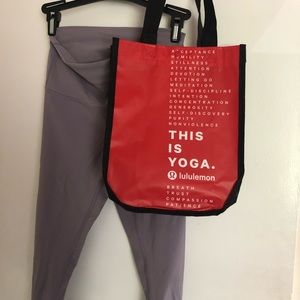 Lululemon legging SZ 4